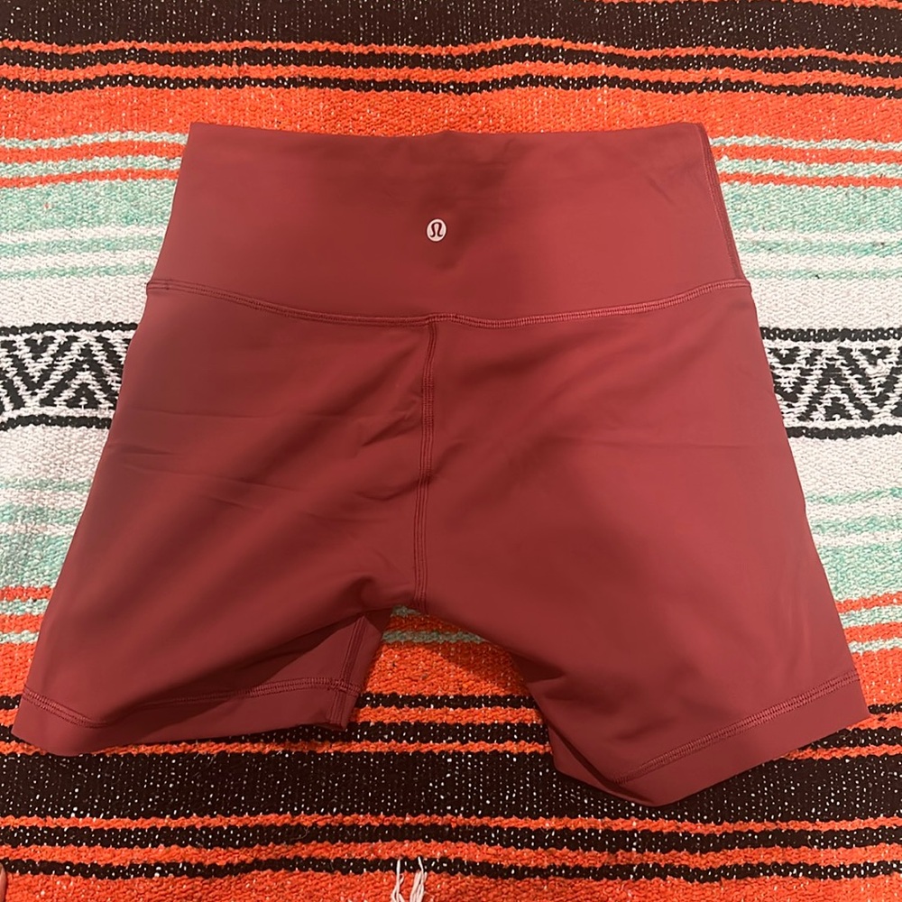 Wunder under training shorts size 8